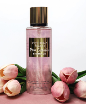 VICTORIA'S SECRET PURE SEDUCTION SHIMMER Fragrance Body Mist 250