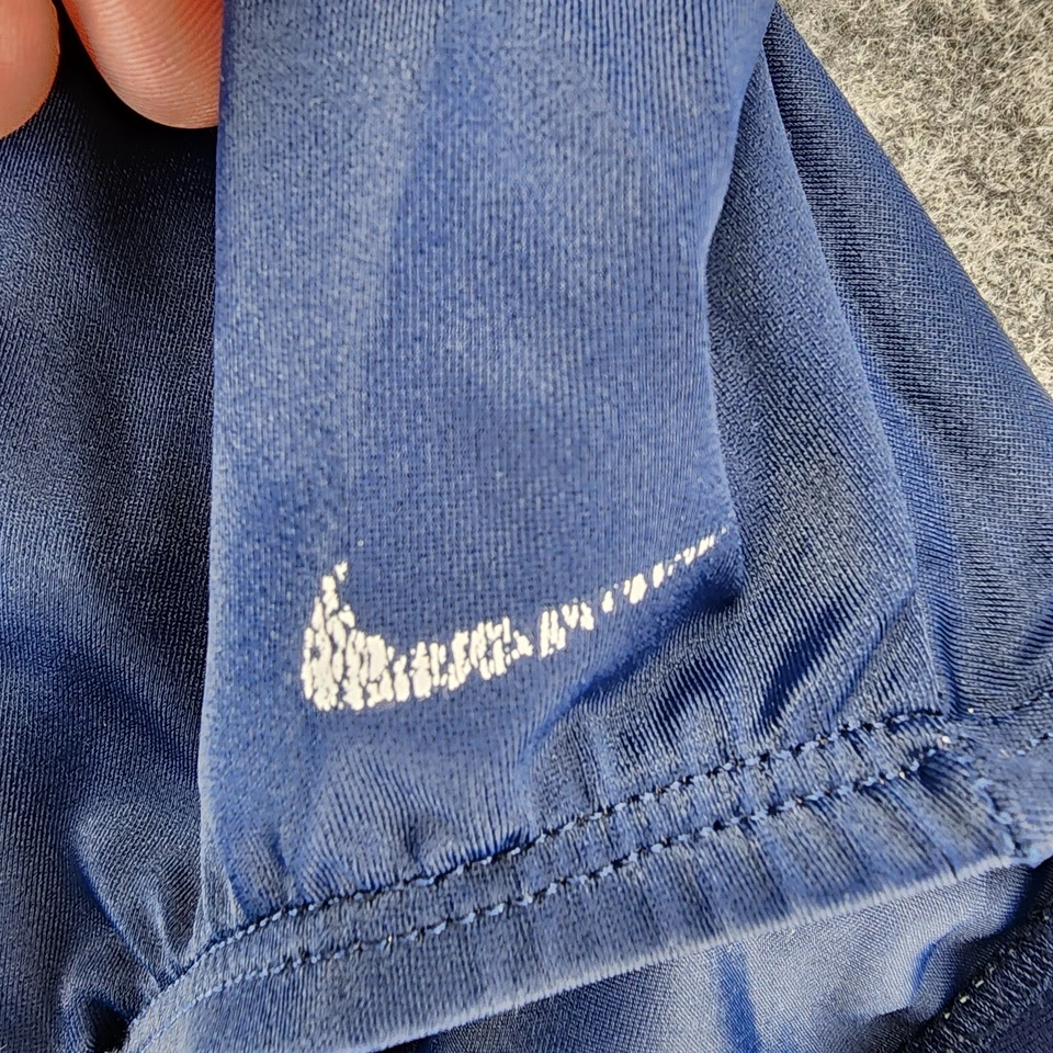 Nike One Piece Swimsuit Womens 14 Blue Yellow Swimwear - Image 2 of 4