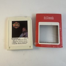 WILLIE NELSON 8 TRACK TAPE "THE BEST OF WILLIE" RCA AHS1-4420 1981