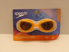 Speedo Junior 6-14 Swimming Goggles New in Box