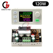 SK120X CNC Buck-Boost DC Adjustable Voltage Regulator Power Supply Module 120W