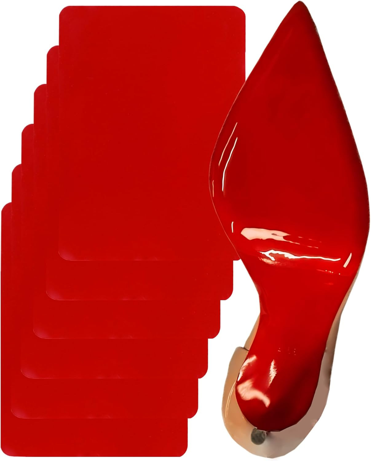 Protector de zapatos de suela roja compatible con Christian Louboutin