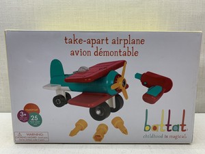 take apart airplane