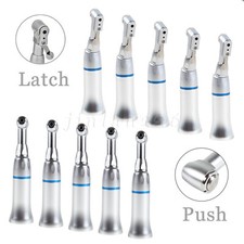 Dental low speed handpiece E-type push button/ latch contra-angle NSK Style EX