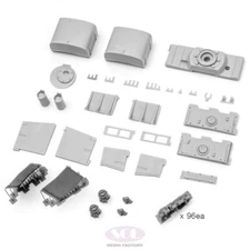 1/16 Tiger I Initial Production Early 1943 Conversion set for Andy's Hobby