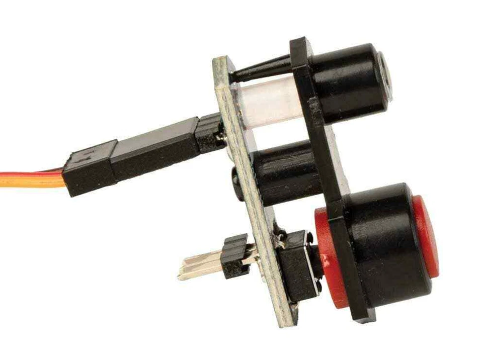 Walthers 942-131 Layout Control System LED Fascia Controller Green All Scale - Image 3 of 3