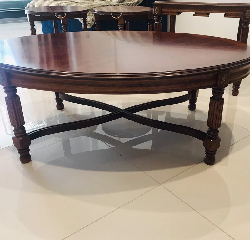 Classic 47 Traditional Coffee Table Tables Classic Traditional Coffee Table