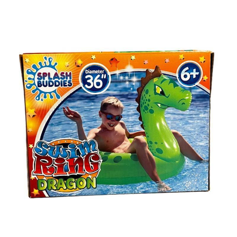Inflatable Dragon Kids Pool Float Toys 36
