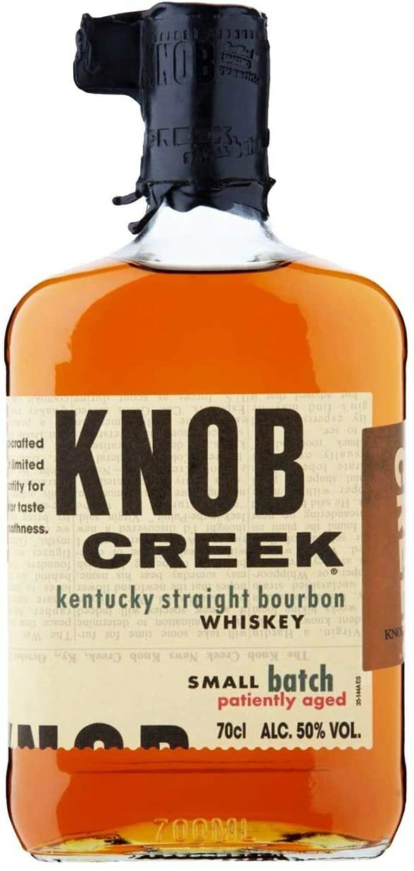 KNOB CREEK distillery KNOB CREEK 9 ANNI VOL 50% CL. 70 KENTUCKY BOURBON WHISKEY