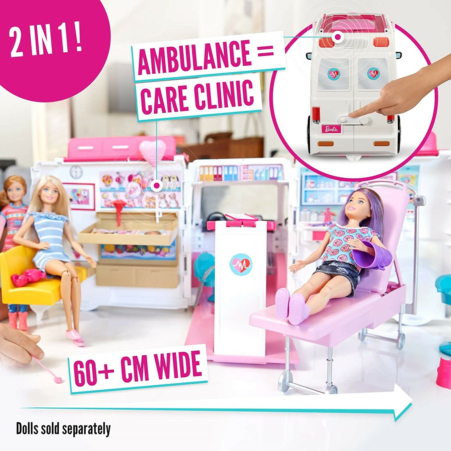 barbie ambulance 2018