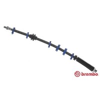 Brembo Bremsschlauch Bremsleitung Vorne Links FüR Fiat Punto Van Cabriolet
