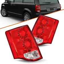 For 2011-2020 Dodge Grand Caravan LED Tail Lights Lamps Driver & Passenger Side