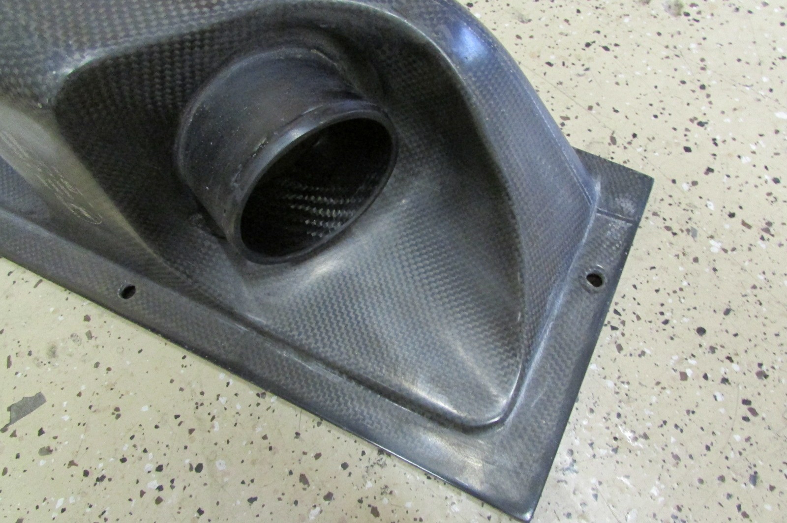Lamborghini Murcielago, Right Upper Air Cleaner Box, Carbon Fiber, P/N 07M133920