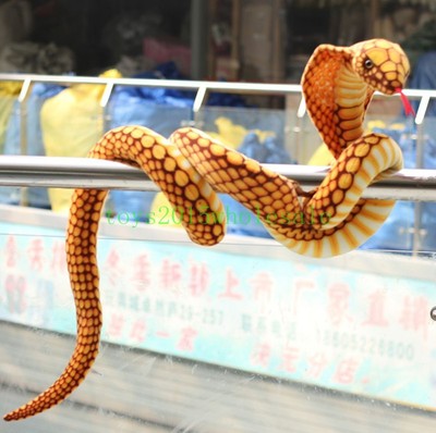 big plush snake