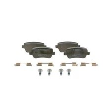 Brake pad set, disc brake Bosch 0986494126 for Fiat