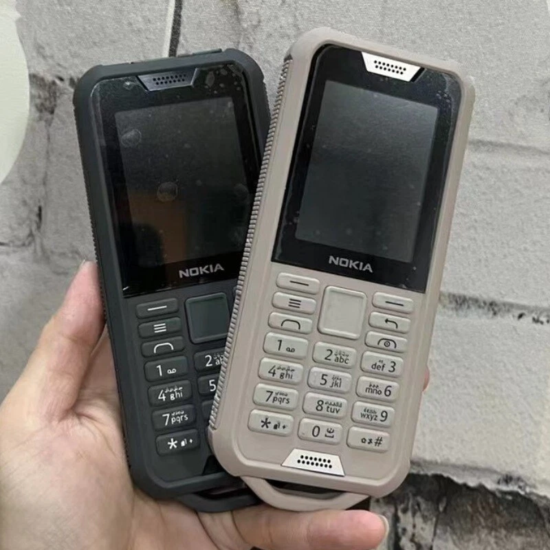 Unlocked Nokia 800 Tough (2G) 4GB / 512MB RAM Rugged Phone GSM Card CellPhone - Image 2 of 4