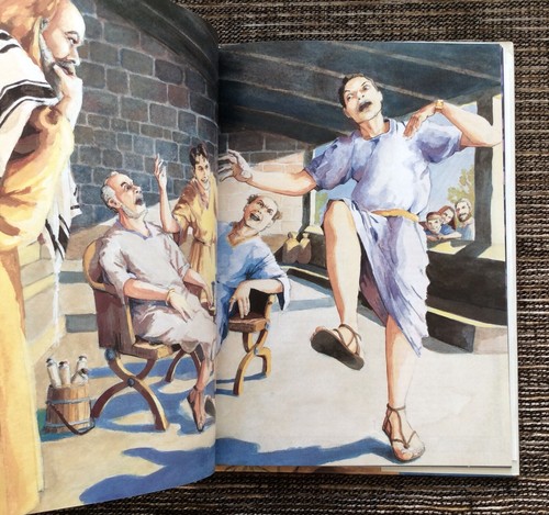 RARE SIGNED 1998 Ten Classic Jewish Children's Stories by Peninnah Schram - Imagen 6 de 10