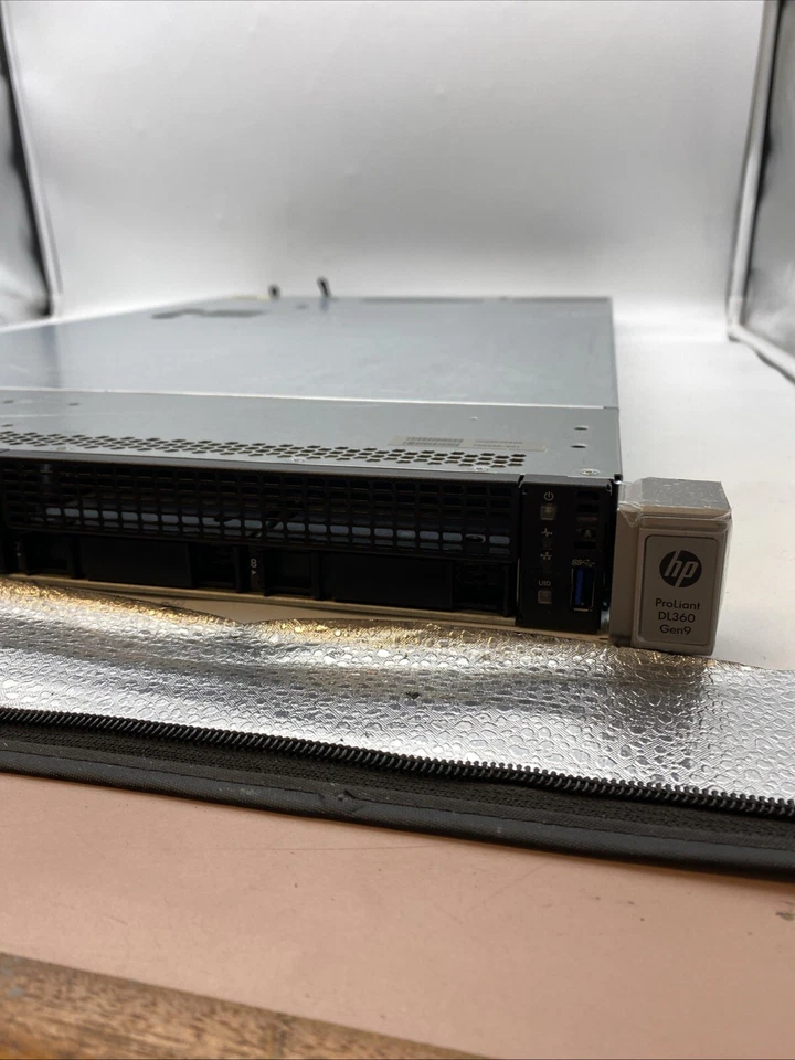 HP PROLIANT DL360 Gen9 Server 8 Bay SFF 2x Xeon E5-2620 v3 6 Core 16GB 6x 500GB - Image 4 of 4