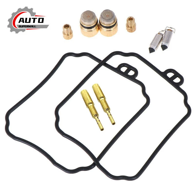 Fit For Hyosung GV250 Kasinski Aquila UM V2C-250T Carburetor Repair Rebuild Kit Foto 4 de 4