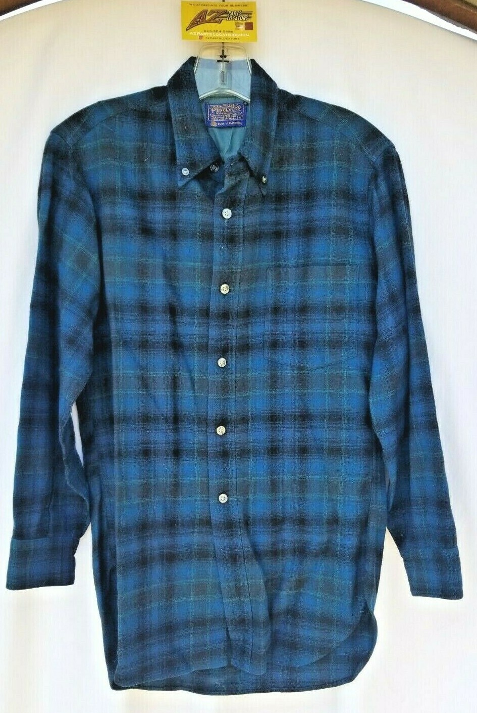 1970-1994 Vintage Pendleton Fireside Button Shirt… - image 1