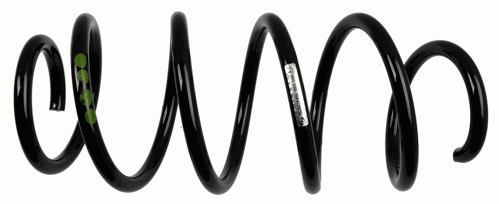 993 106 SACHS Coil Spring for VW