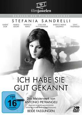 Ich habe sie gut gekannt - mit Karin Dor, Mario Adorf, Franco Nero - Filmjuwelen
