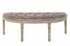 PANCA IN LEGNO POLTRONA CAMERA CASSAPANCA PANCHETTA DORMEUSE PANCA DIVANETTO