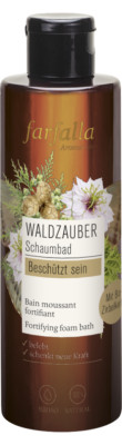 Farfalla Beschützt sein Waldzauber Schaumbad vegan 200ml Zirbelkiefer