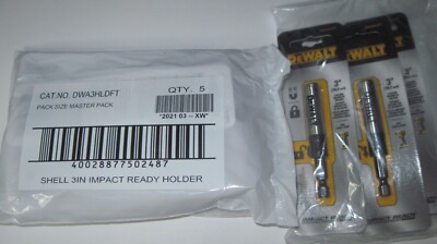 Dewalt DWA3HLDFT 3  (76,2) Locking Magnetic Holder  IMPACT READY Quantity 5