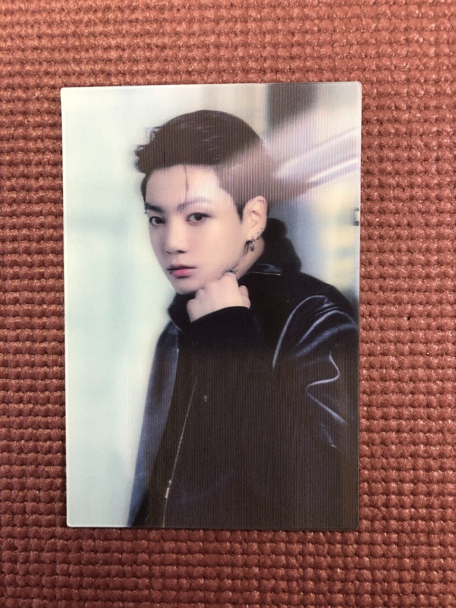 BTS PROOF collector's Edition ジョングク テヒョン BTS PROOF Collector's Edition 3D Photo Card( Jungkook ) | eBay