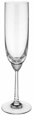 Kristallglas Sektflöte Octavie Villeroy & Boch Set 1/2/4 transparent