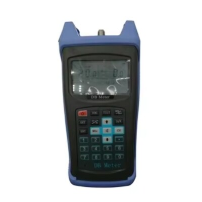 Digital TV Field Strength Meter CATV Digital QAM Signal Level DB Meter