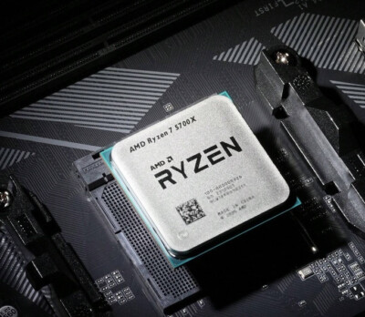 CPU AMD Ryzen 7 5700X CPU AMD Ryzen 7 5700X 3.4 GHz 8-Core AM4 Processor without