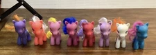 Lot Of 8 my little pony 5 10 81