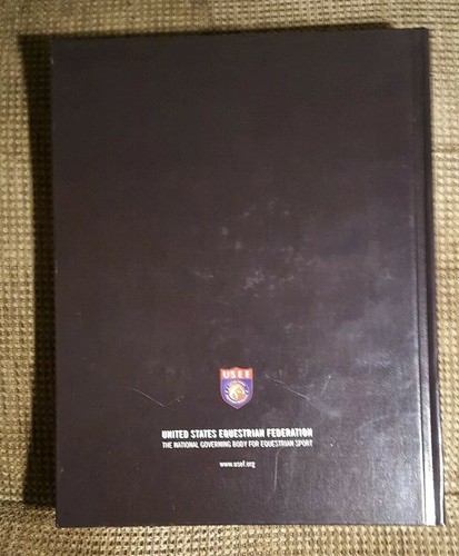 United States Equestrian Federation 2015 Member Album Hardcover Book USEF - Picture 2 of 7