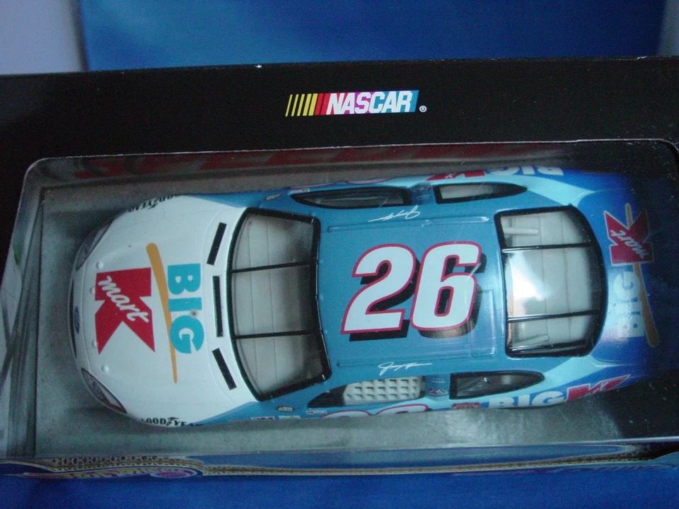 BIG K-Mart #26 Jimmy Spencer 1:24 压铸 - 风火轮 1999 -- # 28413-全新带盒 — 第 2/4 张图片
