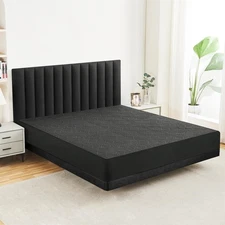 Waterproof Mattress Protector Quilted Fitted Cover 18 inch Deep Pocket