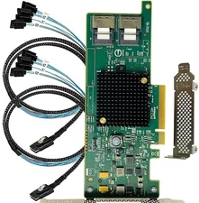 9207-8i PCIE3.0 6Gbps HBA LSI FW:P20 IT Mode ZFS FreeNAS Tested