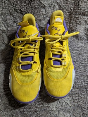 Li-Ning Way of Wade All City 12  City of Angels  shoes Size 9 Pre Owned