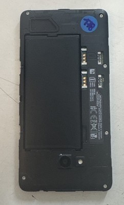 Microsoft Lumia 640 RM 1077 Spender Haupt Platine Board Deckel Accu Micro Ok