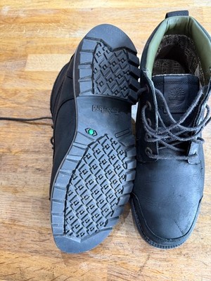 Schwarze Timberland Larchmont II Chucka Boots UK 9 - kaum getragen