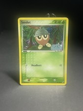 The Pokemon Company Seedot Reverse Holo 40 HP EX Crystal Guardians 60/100 on eBay