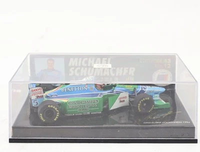 Minichamps voiture miniature voiture de course F1 Benetton Ford B 194 M. Schu... - Photo 1/3