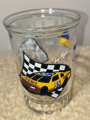 LN 1996 Team Bama Racing Collection #85/Shane Hall Welches 6oz. Jelly/Jam Jar