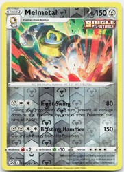 Melmetal 189/264 Reverse Holo Fusion Strike