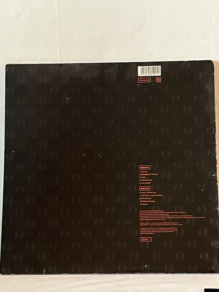 Erasure Chorus Album 12" Vinyl (1991) - Play tested - Image 2 of 4