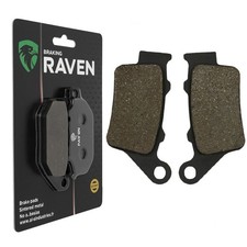 Plaquettes de frein Arrière Pour Tm Enduro 125  de 1995 à 2000