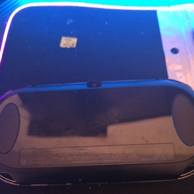 PS Vita PCH-1000OLED Console Crystal Black Modded 256 Gb Strorage with Charger