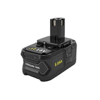 FüR Ryobi P108 Akku 18 V 4,0Ah Lithium ONE Plus RB18L50 Batterie RB18L40 P104