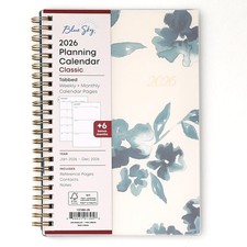 2026 Weekly and Monthly Planner Calendar, January 2026 - December 2026, 5" x ...